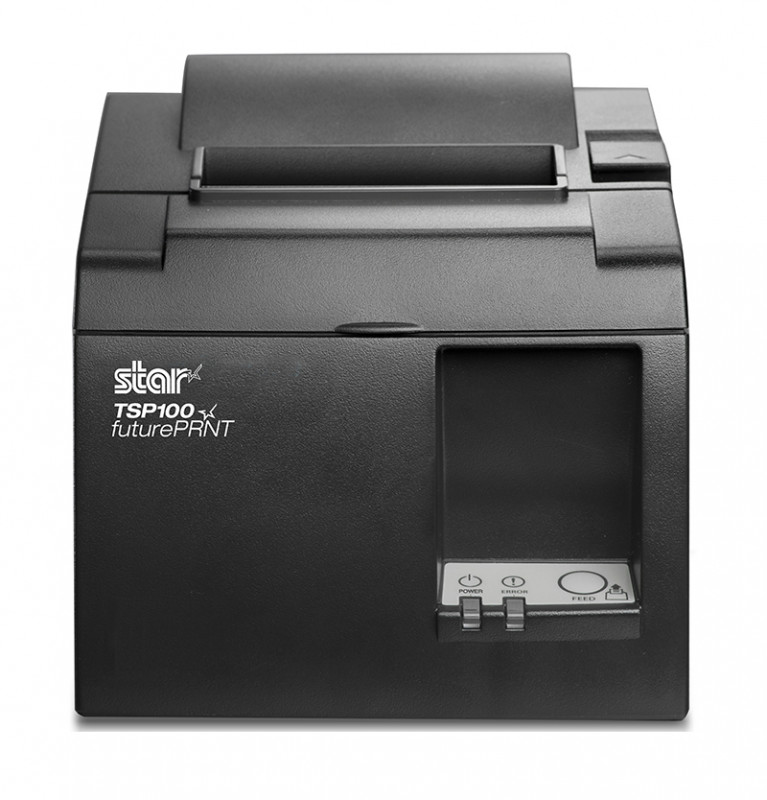 Star TSP143IIU+ Imprimante de reçus USB GRY EU