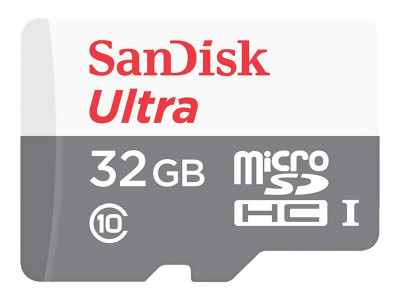 SANDISK : 32GB SANDISK ULTRA MICROSDHC + SD 100MB/S CLASS 10 UHS-I TABLET