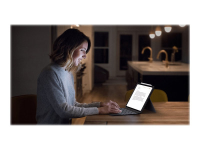 Logitech : COMBO TOUCH IPAD PRO12.9IN 5.G OXFORD GREY - FRA