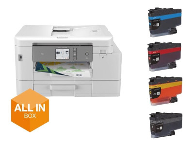 Brother MFC-J4540DWXL Imprimante multifonction 4-en-1 jet d’encre couleur avec Wi-Fi