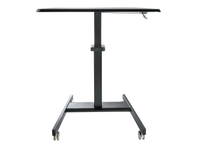 Startech : MOBILE STANDING DESK - PORTABLE SIT STAND ERGONOMIC ROLLING CART