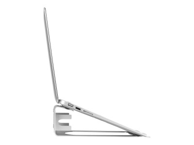 Startech : LAPTOP STAND - 2-IN-1 LAPTOP RISER/VERTICAL STAND - ALUMINUM