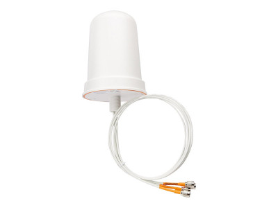 Cisco : 2.4GHZ/5GHZ 4 DBI MULTI MOUNT OMNI ANT. 4-PORT RP-TNC SELF
