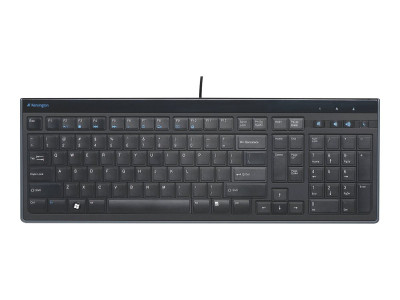 Kensington : ADVANCE FIT FULL-SIZE SLIM TYPE KEYBOARD (pc)