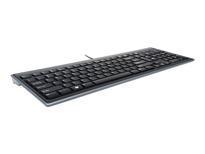 Kensington : ADVANCE FIT FULL-SIZE SLIM TYPE KEYBOARD (pc)