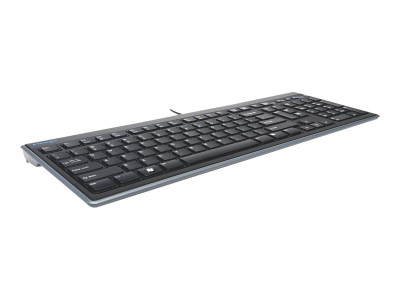 Kensington : ADVANCE FIT FULL-SIZE SLIM TYPE KEYBOARD (pc)