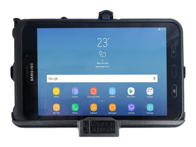 Gamber-Johnson : SAMSUNG GALAXY TAB CRADLE ACTIVE2/ACTIVE3