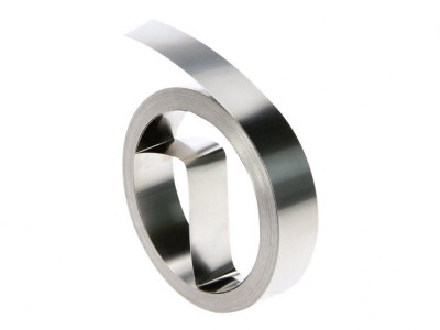 Dymo : ALUMINUM tape avec ADH.