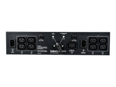 Vertiv : BY PASS MANUAL pour UPS 2200VA 2U