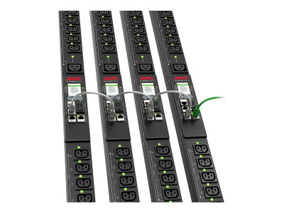 APC : RACK PDU 9000 SWITCHED ZEROU 16A 230V C13 C19 IEC309 CORD