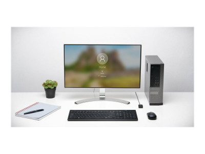 Kensington : KENSINGTON VERIMARK DESKTOP FINGERPRINT KEY