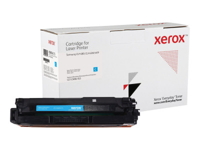 Xerox Toner Everyday Cyan compatible avec Samsung CLT-C506L, Grande capacité