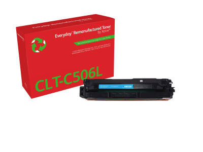 Xerox Toner Everyday Cyan compatible avec Samsung CLT-C506L, Grande capacité