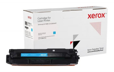 Xerox Toner Everyday Cyan compatible avec Samsung CLT-C506L, Grande capacité