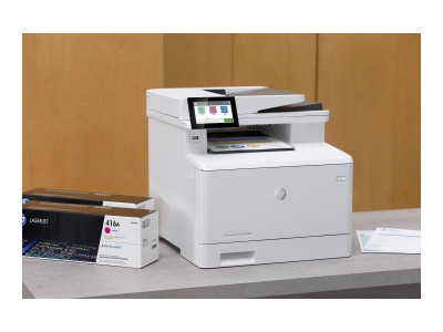 HP LaserJet Enterprise MFP M480f Imprimante laser couleur multifonction