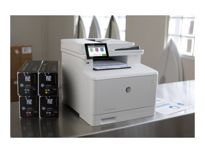 HP LaserJet Enterprise MFP M480f Imprimante laser couleur multifonction