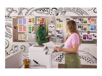 HP LaserJet Enterprise MFP M480f Imprimante laser couleur multifonction