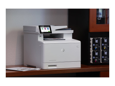 HP LaserJet Enterprise MFP M480f Imprimante laser couleur multifonction