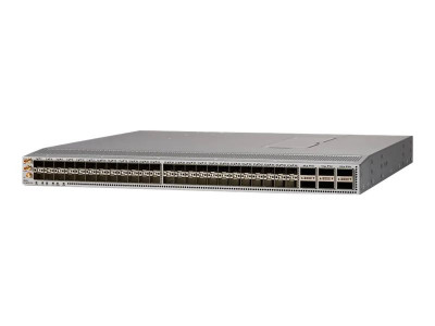 Cisco : NEXUS 9300 avec 48P 10/25G SFP+ 6P 100G QSFP MACSEC UP
