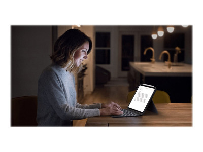 Logitech : COMBO TOUCH IPAD PRO12.9IN 5.G OXFORD GREY - DEU