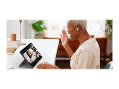 Logitech : COMBO TOUCH IPAD PRO12.9IN 5.G OXFORD GREY - DEU