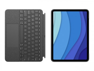 Logitech : COMBO TOUCH IPAD PRO12.9IN 5.G OXFORD GREY - DEU