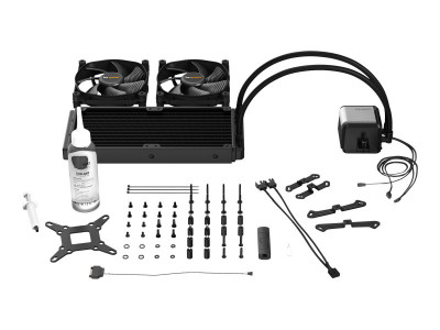 Be Quiet : SILENT LOOP 2 240MM WATER COOLING SYSTEM AIO