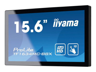 Iiyama : TF1634MC-B8X 15.6IN IPS 1920X1080 700:1 450CD