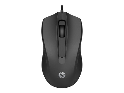 HP : WIRED MOUSE 100