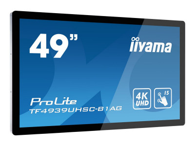 Iiyama : 49 PCAP ANTI-GLARE BEZEL FREE 15-POINTS TOUCH SCREEN 3840