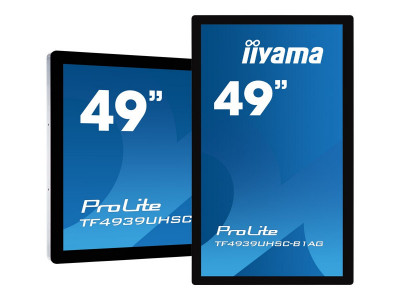 Iiyama : 49 PCAP ANTI-GLARE BEZEL FREE 15-POINTS TOUCH SCREEN 3840