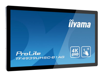 Iiyama : 49 PCAP ANTI-GLARE BEZEL FREE 15-POINTS TOUCH SCREEN 3840