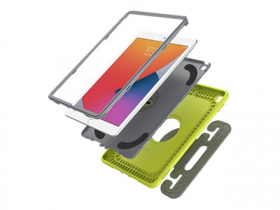 OtterBOX : OTTERBOX EZGRAB APPLE IPAD 8TH/7TH GEN MARTIAN GREEN PROPAC