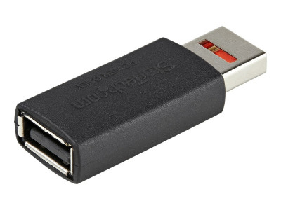 Startech : SECURE CHARGE USB data BLOCKER- USB-A M pour POWER-only ADAPTER