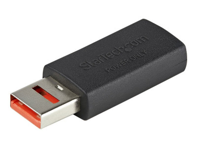 Startech : SECURE CHARGE USB data BLOCKER- USB-A M pour POWER-only ADAPTER