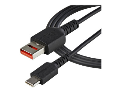 Startech : 1M SECURE CHARGING CABLE- USB-A TO USB-C data BLOCKER