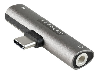 Startech : USB C AUDIO + CHARGE ADAPTER 3.5MM HEADSET JACK + PD CHARGING