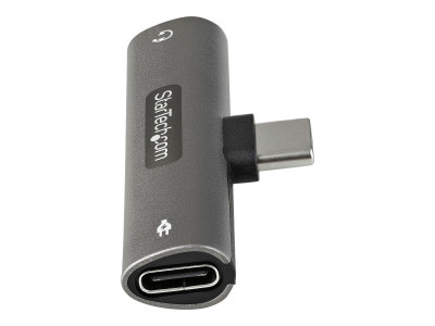 Startech : USB C AUDIO + CHARGE ADAPTER 3.5MM HEADSET JACK + PD CHARGING