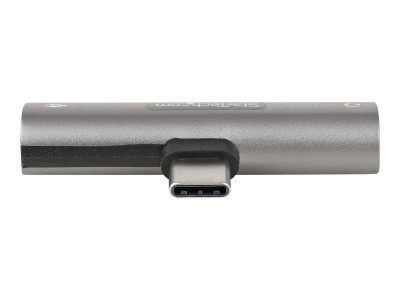 Startech : USB C AUDIO + CHARGE ADAPTER 3.5MM HEADSET JACK + PD CHARGING