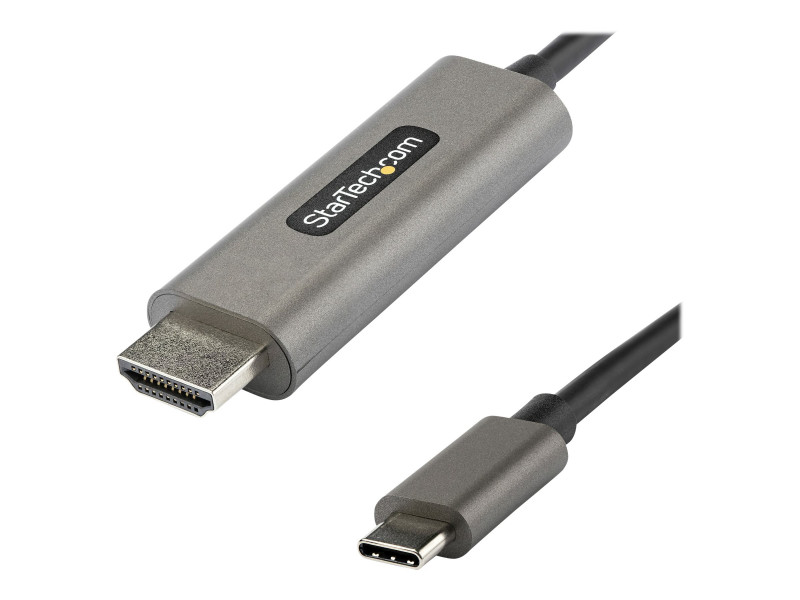 Startech : 16FT USB C TO HDMI cable 4K 60 avec HDR10 - USB-C TO HDMI MONIT