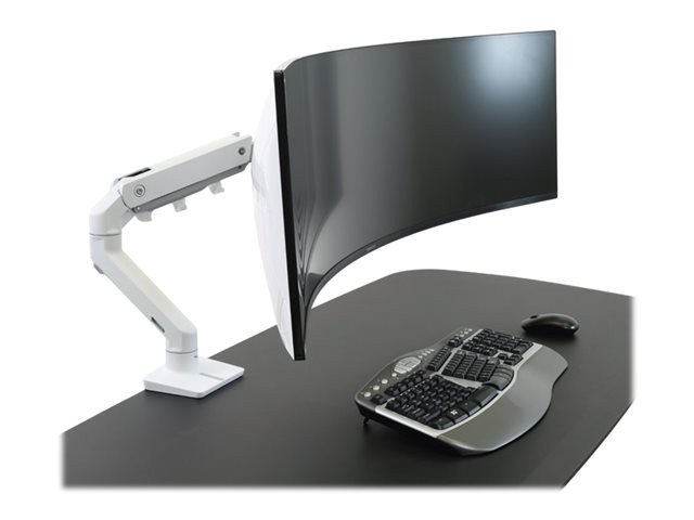 Ergotron HX Desk Dual Monitor Arm - Kit de montage (poignée, bras