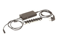 Urban Factory : UNIVERSAL POWER SUPPLY SLIM 120 WATTS - 10 TIPS - OVERLOAD PROTE