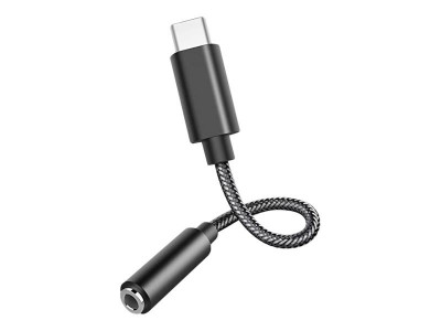 DLH : USB-C TO AUDIO JACK ADAPTER cable 3.5 MM 13CM