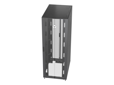 Vertiv : 48U SERVER RACK 800X1215MM BLACK GRAY
