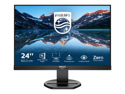 Philips : 24.1IN 240B9 1920X1200 4MS 16:1 1000:1 VGA DVI HDMI 1.4