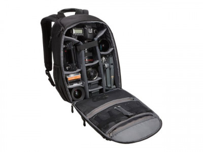 Case Logic : VISO LARGE CAMERA BACKpack BLACK