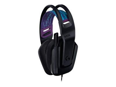 Logitech : G335 WIRED GAMING HEADSET BLACKEMEA