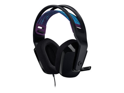 Logitech : G335 WIRED GAMING HEADSET BLACKEMEA