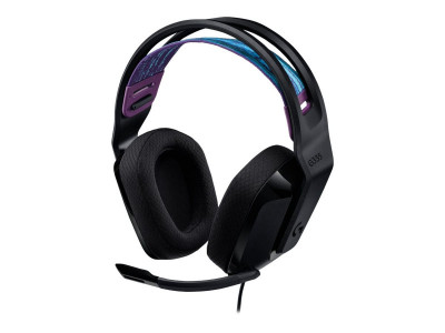 Logitech : G335 WIRED GAMING HEADSET BLACKEMEA