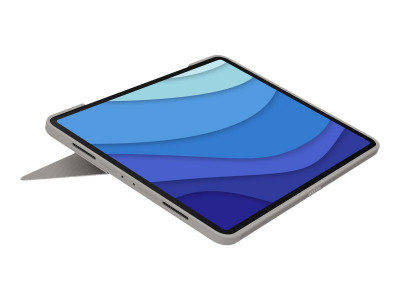 Logitech : COMBO TOUCH F.IPADPRO12.9-INCH 5TH GEN. - SAND - FRA - MEDIT